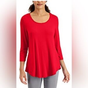 NWT JM Collection blouse